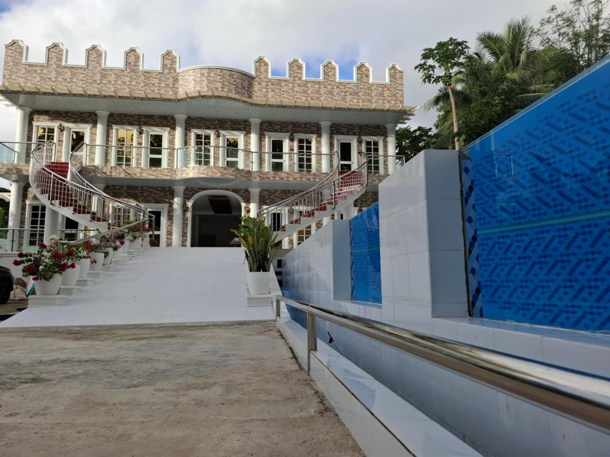 Siquijor Island Castle Resort Lazi Exterior foto