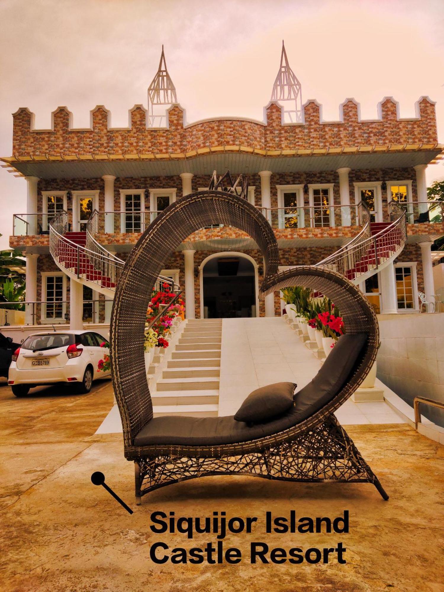 Siquijor Island Castle Resort Lazi Exterior foto